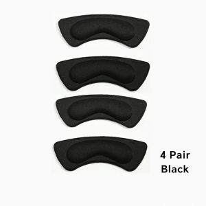 4Pairs Women Insoles for Shoes High Heel Stickers Adjust Size Adhesive Heels Insert Feet Protector Sticker Pain Relief Foot Pad