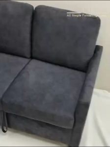 [Direct Factory] 1207 3 Seater Storage Sofa