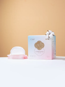 TEN-M JOURNEY Disposable Nursing Pads Ultra Thin Leakproof Breathable Breast Pads for Breastfeeding