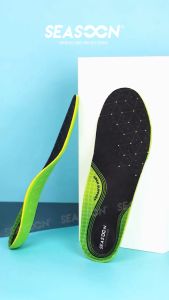 พื้นรองเท้ารองรับส่วนโค้งสูง 3 ซม. เท้าแบน การแก้ไขขากระดูก พื้นรองเท้าที่สะดวกสบาย (35-46)