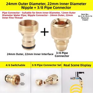Huayu | Quick Connect Water Hose Adapter for Car Washing