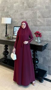 gamis Alara set hijab