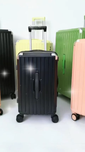 Vali du lịch Vali lên máy bay Vali sức chứa lớn Vali học sinh Vali kiểu mớiVali đi công tác Vali bánh xe phổ thông thiết kế thời trang  2385