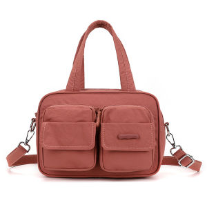 GStar New Trendy Versatile Sling Bag Multi-pocket Handbag Women New Design 2024 Korean Fashion Crossbody Shoulder Bag Casual Workwear Bag