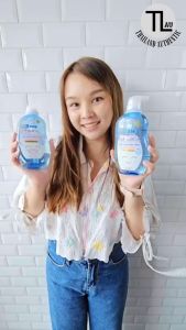 Sữa tắm gội Dnee chính hãng cho bé sơ sinh 380ml an toàn dịu nhẹ cho bé sơ sinh không caʏ mắt -TLAU Official Store