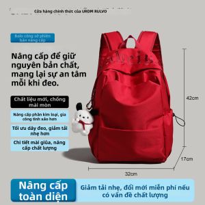 URCDN RDALVO | Balo Đơn Sắc Dung Lượng Lớn Thời Trang