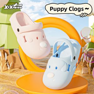 XIXITIAO | Creative Dog Design Summer Beach Slippers