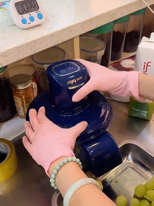 Automatic Home And Commercial Grape Peeler Machine Electric Fruit Green Grape Garlic Head Peeler Kitchen Appliance Tool