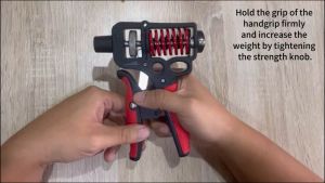 Handgrip Alat Fitnes Gym Olahraga Otot Tangan Hand Grip 160kg