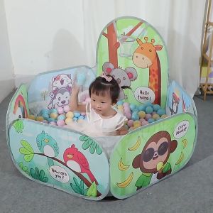 เต็นท์เด็กบ้านบอลของเล่นสำหรับเด็ก ขนาด 120X75X60 ซม. ของเล่นเด็ก(ไม่รวมลูกบอลสี)A30 เต็นท์บอล เต็นท์เด็กเล่น - Lazada