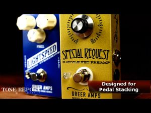Greer Amps กีตาร์ไฟฟ้า Special Request Dumble Preamp Effect Pedal