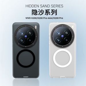Youngkit Hidden Sand Frosted Magsafe Case for Vivo X200 Pro Mini Matte shockproof antifall anti-fingerprint Casing