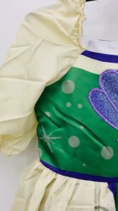 Angel Baby Kids Princess Ariel Mermaid Dress Costume Cosplay Dress