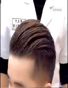 260ml Hair Oil Head Styling Gel Comb Set Men Hair Wax Gel Easy To Rinse Lasting Styling Quick Drying Non Greasy Feeling