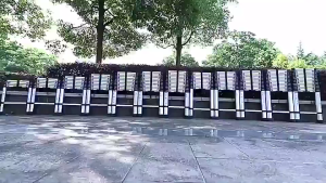 Aluminum Telescopic Ladder Double Sided 4.4 M / (15steps) A-Type Telescopic Aluminum Ladder