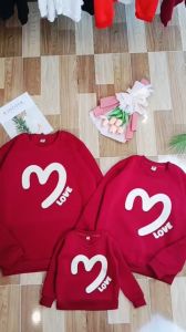 Áo sweater - áo nỉ thu đông mẫu mới 2025 chất nỉ bông loại 1 có đủ size từ 6-80kg giá sỉ