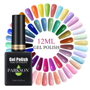 Parkson 12ML Nail Gel Polish HEMA TPO FREE Full Coverage 279 Color Gel Pigment Professional Nail Art Long Lasting Gel Varnish