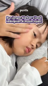 PURELA Calming Baby Cream 60gr / Krim Tidur Nyenyak / Krim Kulit Sensitif / Purela