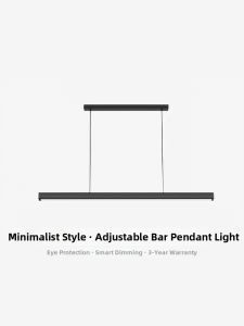JINGYA | Adjustable Minimalist Italian Style Pendant Light