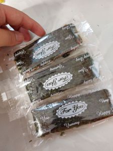 200gr rong biển mix hạt chỉ 59k. hàng mới mỗi ngày nhé