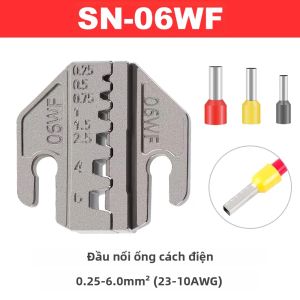 Bộ Dụng Cụ Kẹp Dây Cáp SN Series Kìm 4mm Mỏ Kẹp Đa Năng Dùng Cho Cáp Không Cách Điện/cáp Năng Lượng Mặt Trời/cáp Đầu Cos/cáp Đồng Trục/đầu Nối Dạng Thùng Mở Thép Hợp Kim Sử Dụng Được Cho Cả Hai Tay