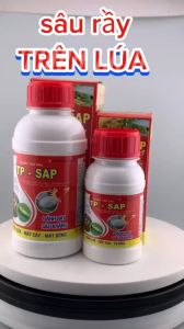 Bakari 512 TP SAP 512: Diệt trừ sâu dục thân lúa sâu cuốn lá lúa nọ trĩ bọ xít rầy phấn trắng sâu phau đục bẹ sâu keo sâu đàn