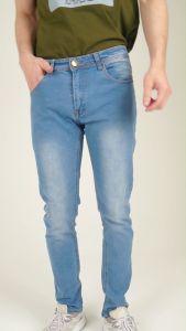 Forest Stretchable Slim Fit Jeans Men Denim Jeans | Seluar Jeans Lelaki Slim Fit - 610216