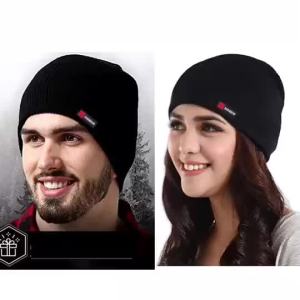 Skullies Beanies Men Winter Hat Women Knitted Hats For Men Cap Winter Beanie Hat Gorro Thick Warm Brimless Fur Bonnet Mens Cap