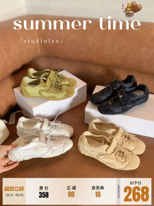 4cm Heel Elevator Casual Derby Shoes 4cm