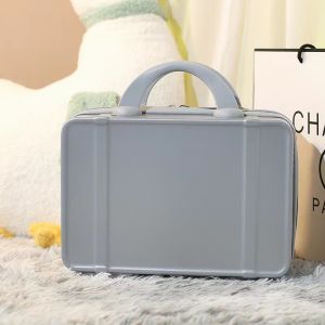 Vali Du Lịch Nhỏ Cho Nữ 14 Inch Vali Trang Điểm Có Khóa Mật Khẩu Có Thể Treo Trong Hành Lý Du Lịch Có Khóa Kéo