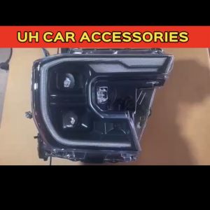 FORD RANGER T9 2022 XL XLT CONVERT TO WILDTRAK RAPTOR LED HEADLAMP WITH WELCOME LIGHT AND RUNNING SIGNAL HEAD LAMP LIGHT LIGHTS