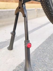 Adjustable Bike Leg Center Brackets Steel Bike Brackets Bike Foot Brackets Suitable for 24-29 inches