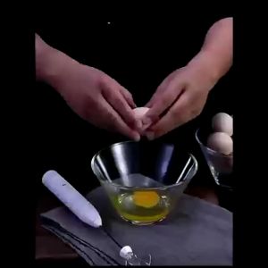 Alat Kocok Telur Elektrik & Pengaduk Kopi Elektrik Cappuccino Maker Mini Electric Hand Mixer