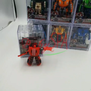 ♥♥♥ (𝐒𝐆 𝐒𝐞𝐥𝐥𝐞𝐫) BabySPA Mini Robot Toy – Action-Packed Fun for Kids! 🚗⚡ Converts from Vehicle to Robot