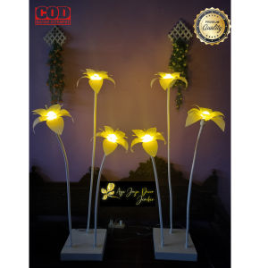 stand lampu dekorasi/lampu taman/lampu hias/lampu ruang tamu/lampu kamar/lampu ruangan sepasang kanan dan kiri