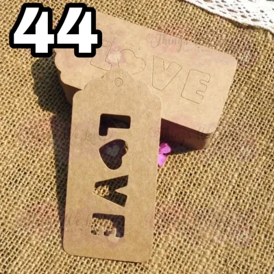 [SG][FREE🚚] Gift Tags Thank You For Coming Celebrating With Us Tag Mini Card Note Goodie Bag Wedding Door Birthday Party