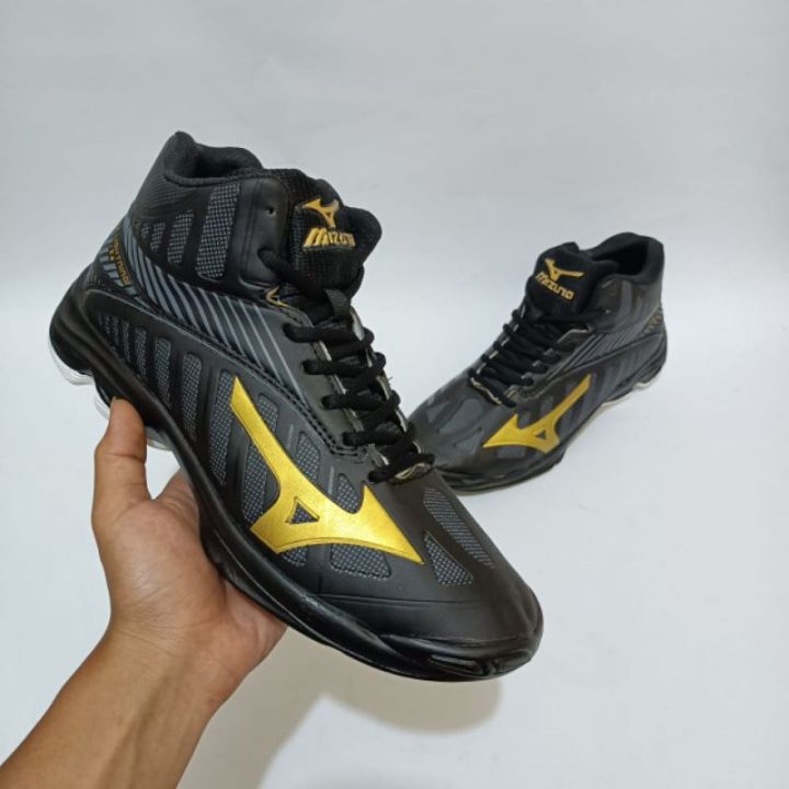 SEPATU VOLLY MIZUNO WAVE LIGHTNING Z4 MID SEPATU VOLI MIZUNO WLZ