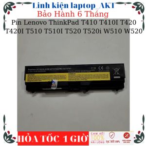 Pin laptop Lenovo ThinkPad T410 T410I T420 T420I T510 T510I T520 T520i W510 W520
