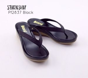 Stario ♦️ พร้อมส่ง ส่งไว รุ่น PF2837 สูง 2 นิ้ว แบรนด์แท้Stario รองเท้าผู้หญิงแฟชั่น รองเท้าแตะ รองเท้าฟิตฟอป รองเท้าเพื่อสุขภาพ ใส่สบายเท้า