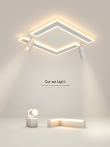 Creative Modern Simple LED Ceiling Light Square