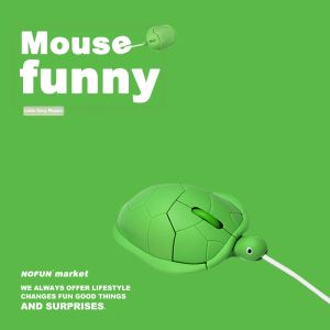 WUQUGONGSHE | Whimsical Turtle Shaped Mouse Gift