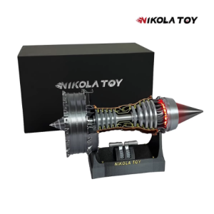 NIKOLATOY | Gift Creative Turbofan Engine Model Boxed