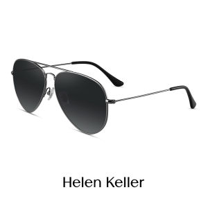 HELEN KELLER | Polarized Retro Mens Driving Sunglasses UV Protection