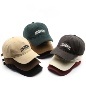 Colorado Korean Embroidered Fashion Baseball Cap For Men And Women
