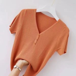 Slimming Basic Summer Top