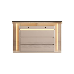 Multi-functional Storage Cabinet