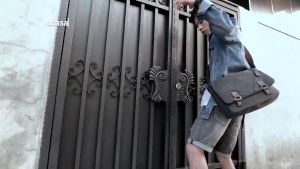 🌟 Mens Pu Leather Plain Shoulder Large Capacity Messenger Envelope Bag 韩版新款 男包单肩包 男士皮包斜挎包商务休闲百搭信封包