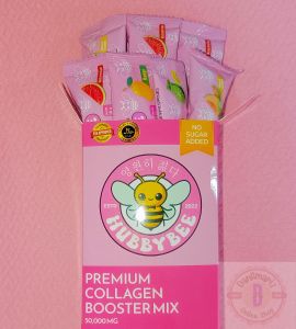HubbyBee Premium Collagen Booster Mix - Anti-Aging No Sugar Added Multi-Pack FDA Approved