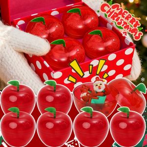 5ชิ้นกล่องของขวัญขนมงานแต่งเทศกาลคริสต์มาสกล่อง Wadah Cemilan ของเล่นเด็กสุขสันต์วันคริสต์มาสวันหยุดปีใหม่ปาร์ตี้ของขวัญตกแต่ง