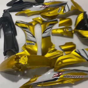 Bộ Dàn áo C110 xe JUPITER MX Pha Mắt Cáo - GRAVITA nhựa nguyên sinh ABS Màu VÀNG CANDY